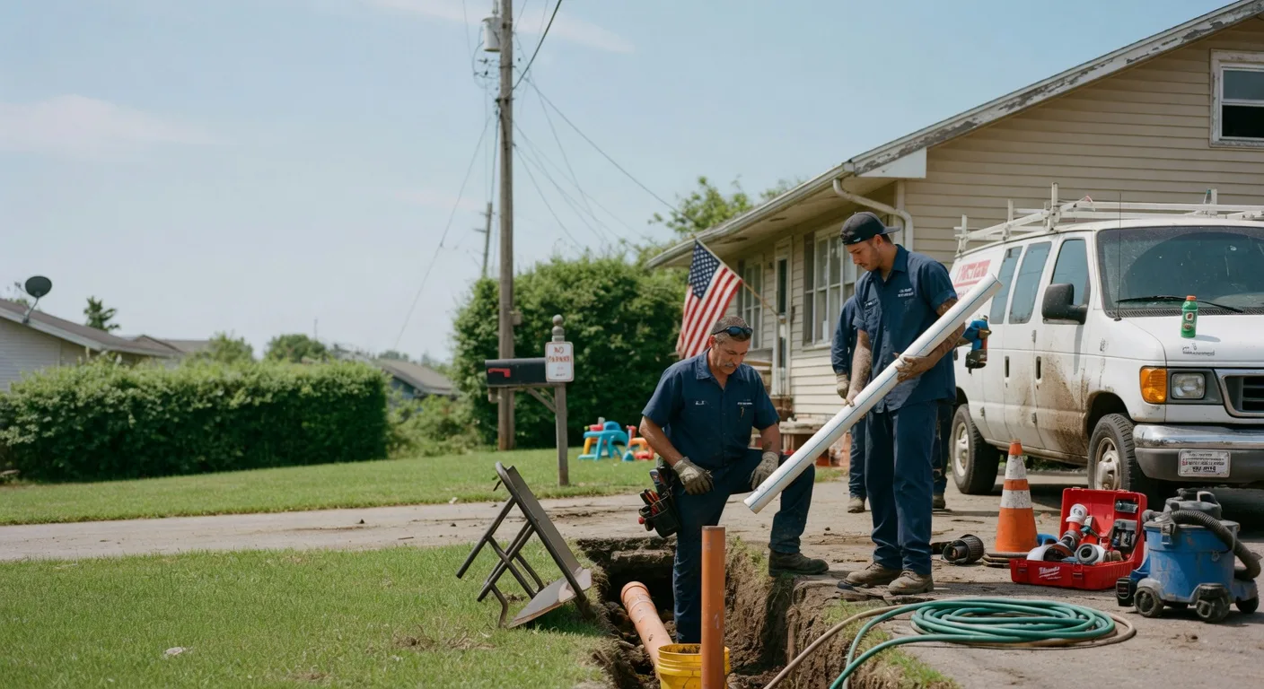 Drain Cleaning in Lodi, MO near me
